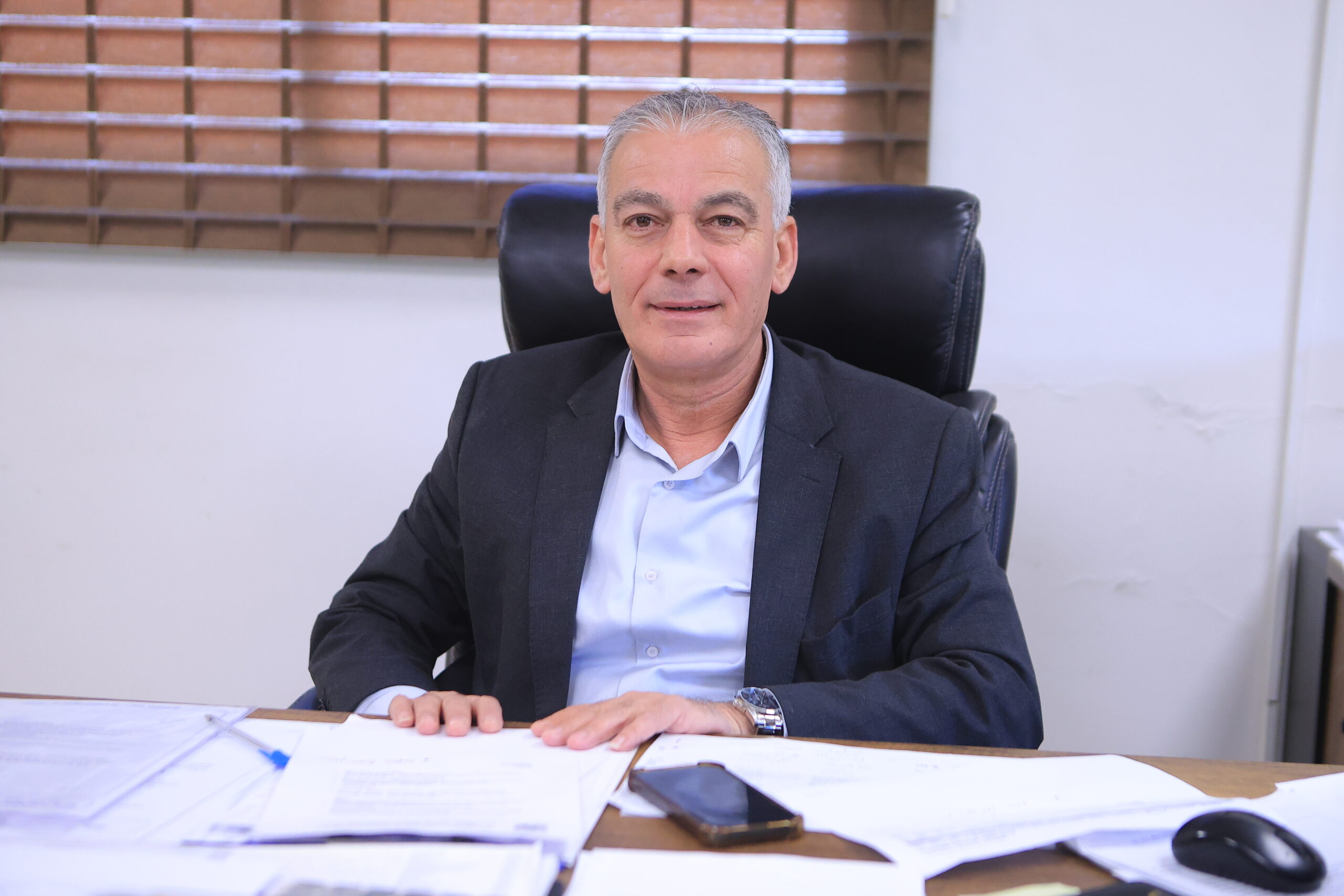 سعيد سليمان رئيس المجلس المحلي البعينة نجيدات